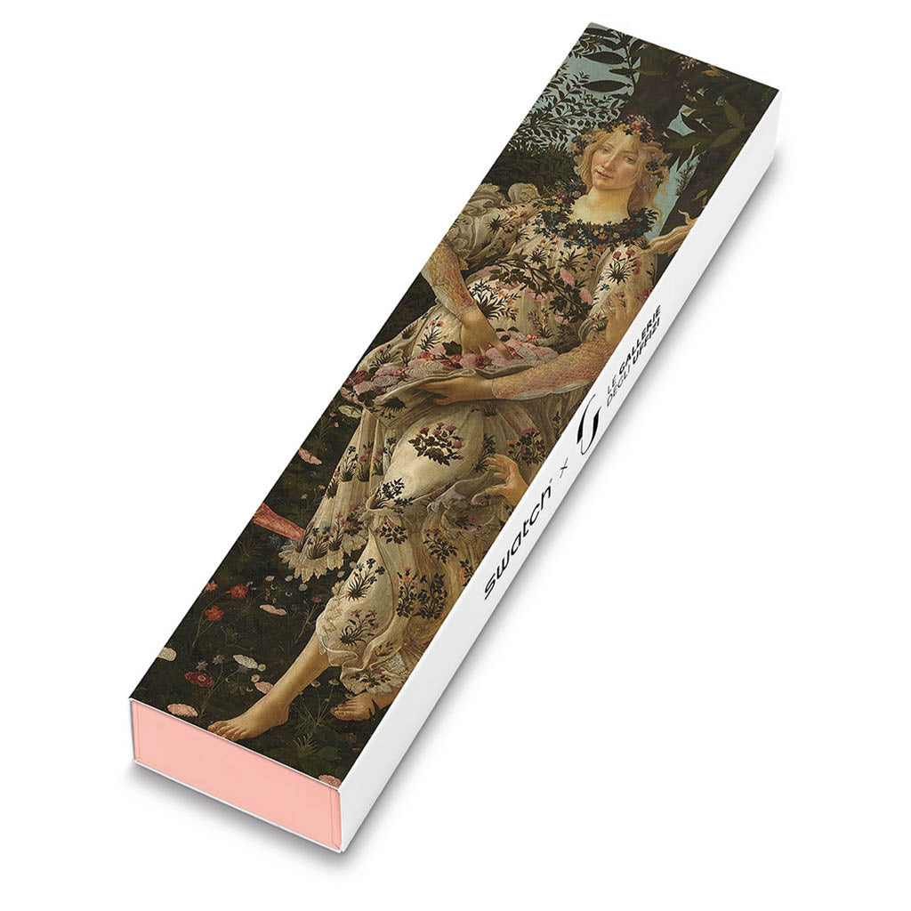 ALLEGORIA DELLA PRIMAVERA BY BOTTICELLI