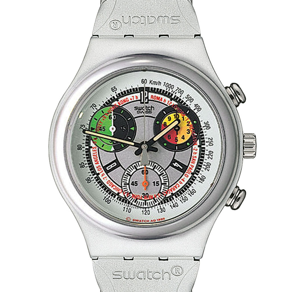 Swatch Irony Chrono All Over YCS1002AXL/L/M/S