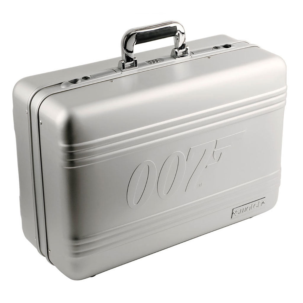 Swatch Alukoffer SUITCASE (für die Swatch James Bond Collection) Suitcase1