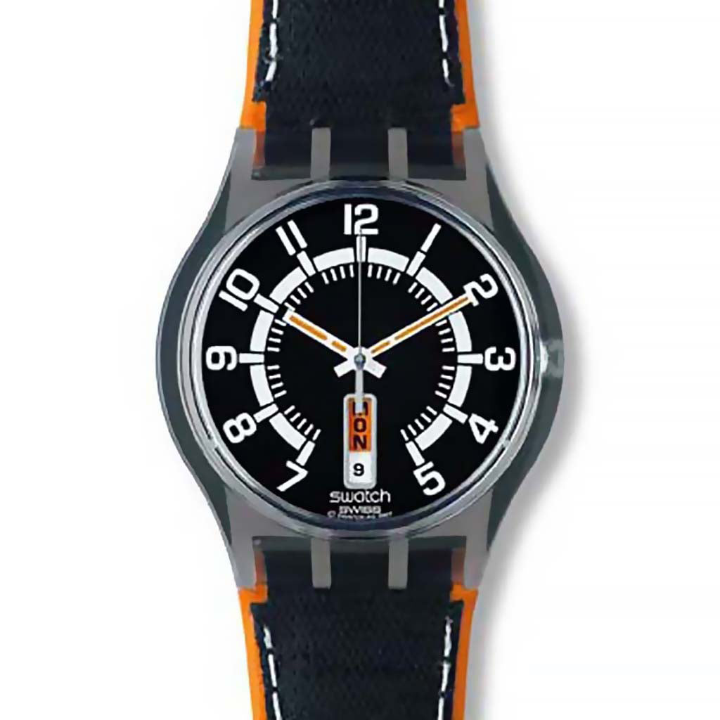 Swatch Jelly in Jelly Ambitious Goal SUJM703