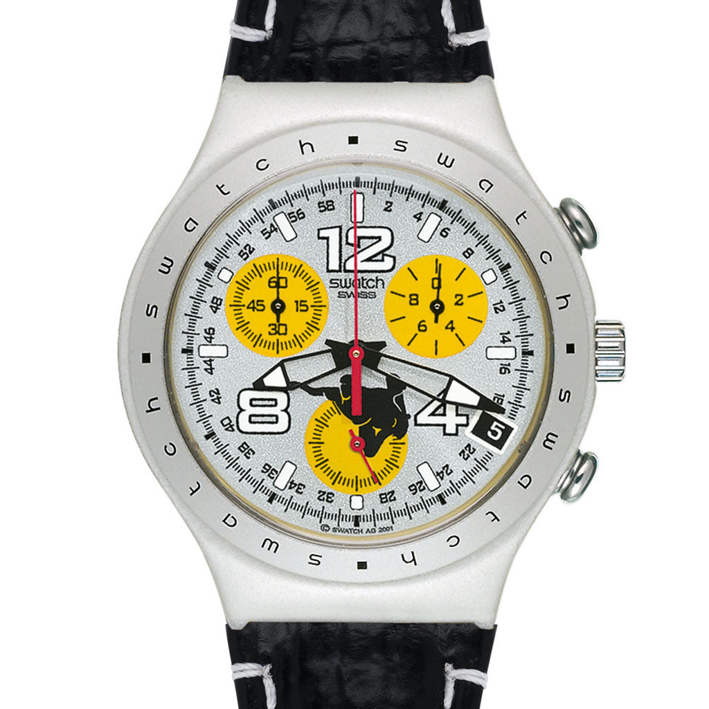 Swatch Irony Chrono Andy Mac Black YCS4019C