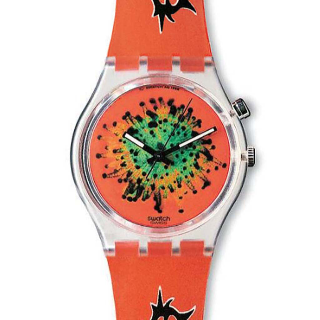 Swatch Gent Anemone GK902