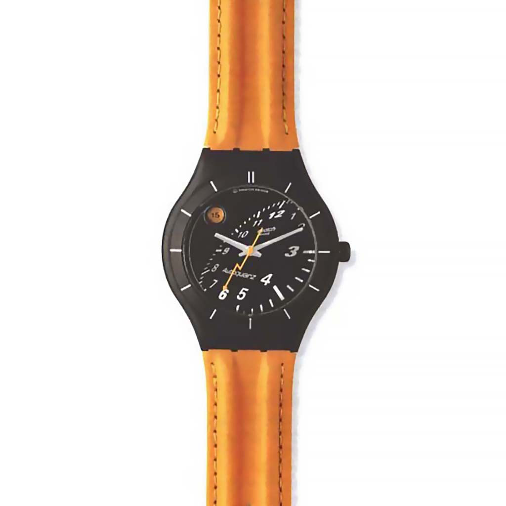 Swatch Autoquartz Approaching Dial STB403