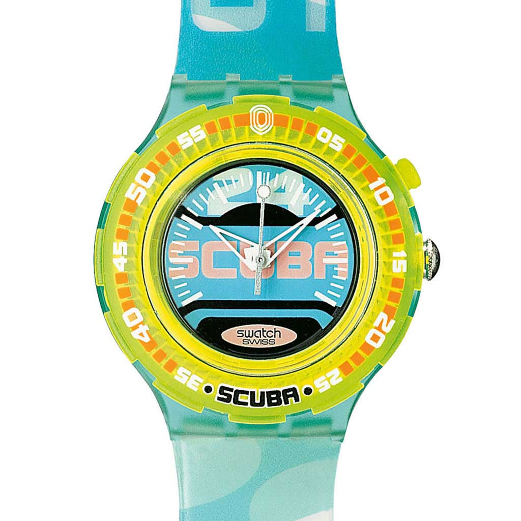 Swatch Scuba 200 Loomi Aquazone SDL901