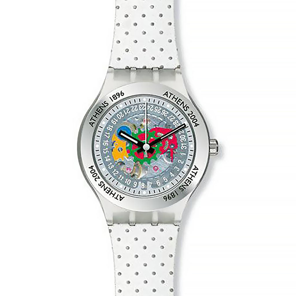 Swatch Diaphane Automatic Special Athens 1896 SVDZ4000