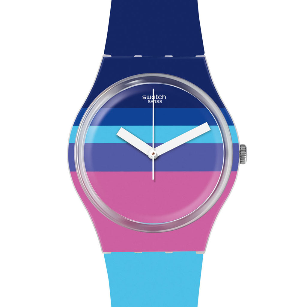 Swatch Gent Azul'heure GE260