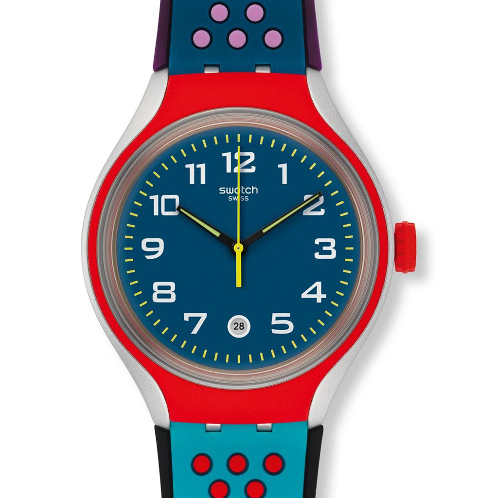 Swatch Irony XLite Azulho YES4017