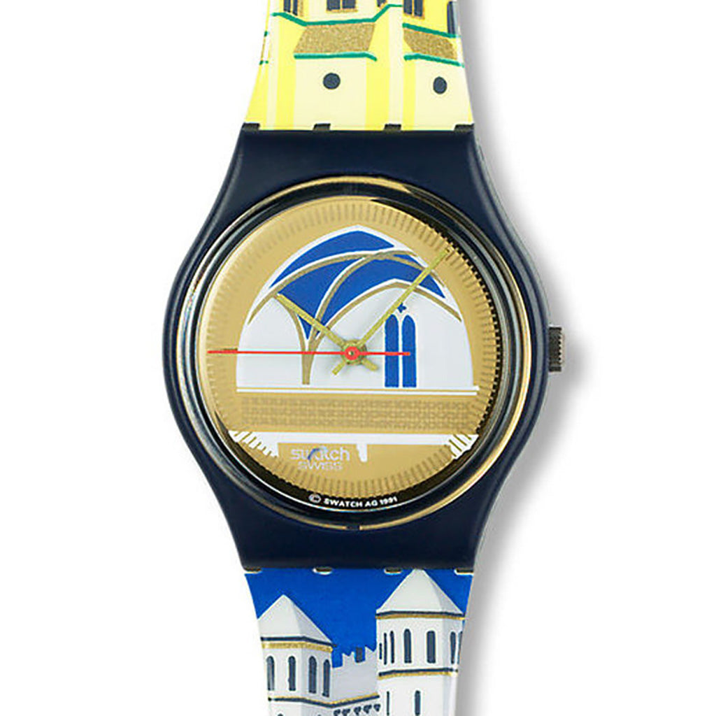 Swatch Gent Back stage GN120
