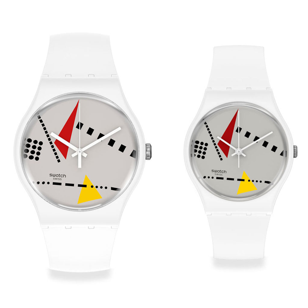 Swatch Special Back to 1984 Special Set White SZS34-1