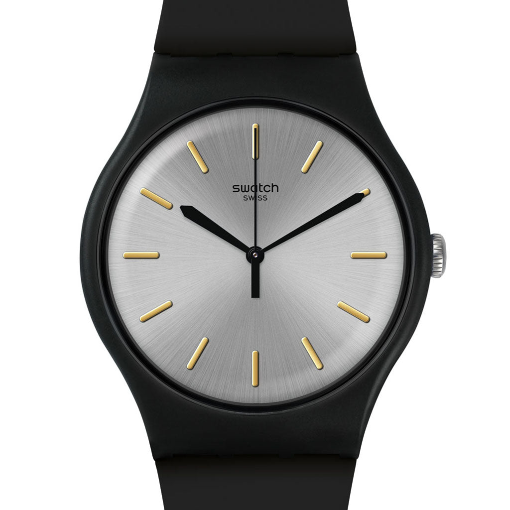 Swatch Original New Gent Backtoblack SUOB173