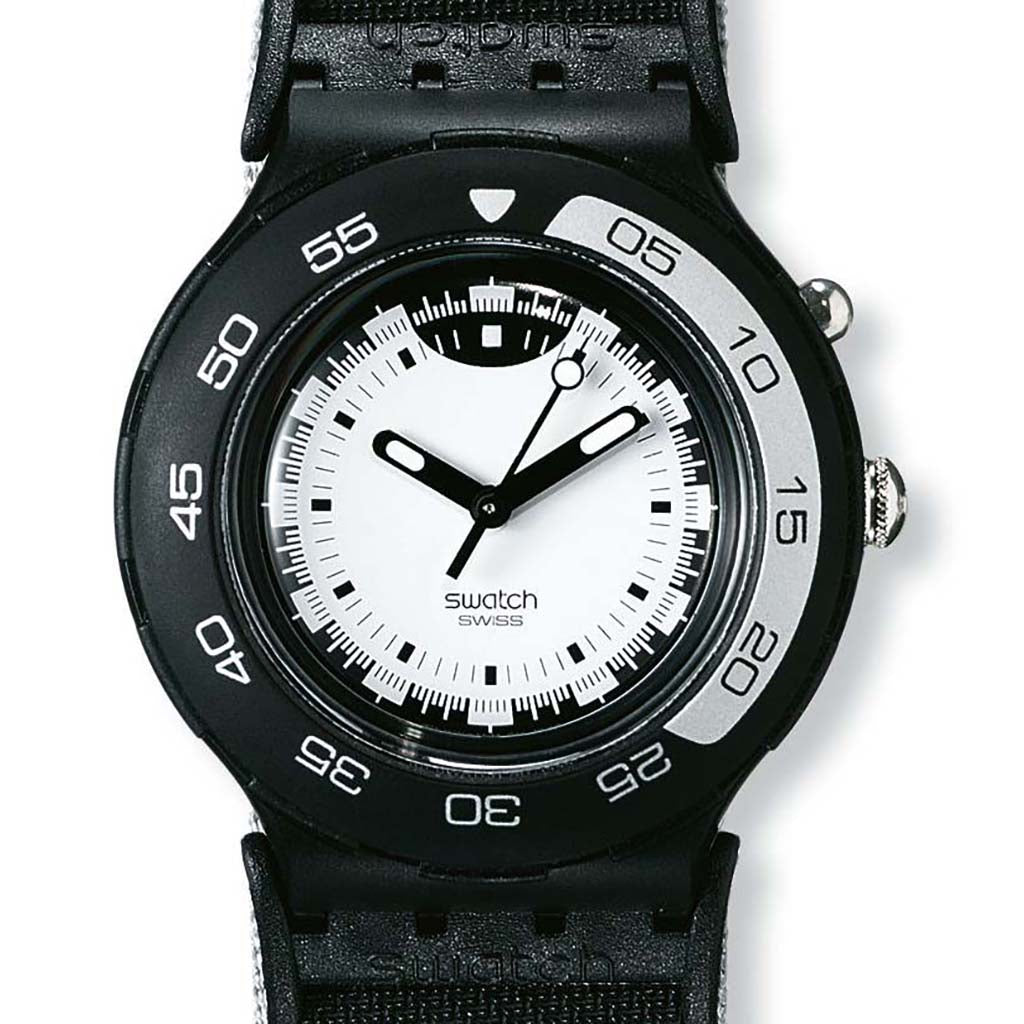 Swatch Scuba 200 Loomi Bain de Minuit SDB905