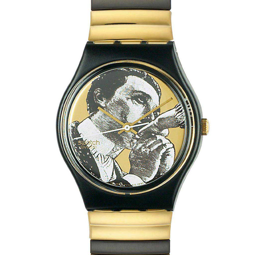 Swatch Gent Baiser d'Antan GB148CA/B