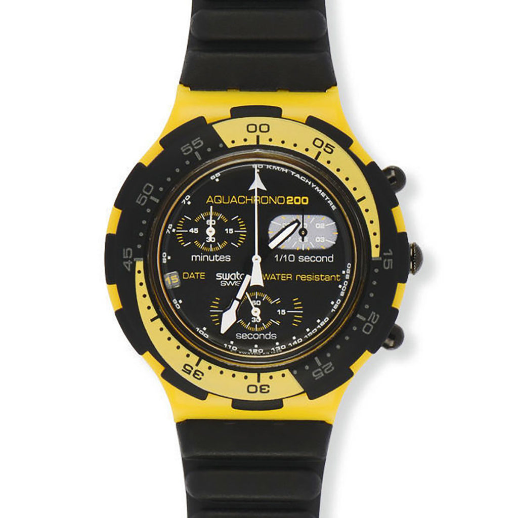 Swatch Aqua Chrono Banana Rasp SBJ400