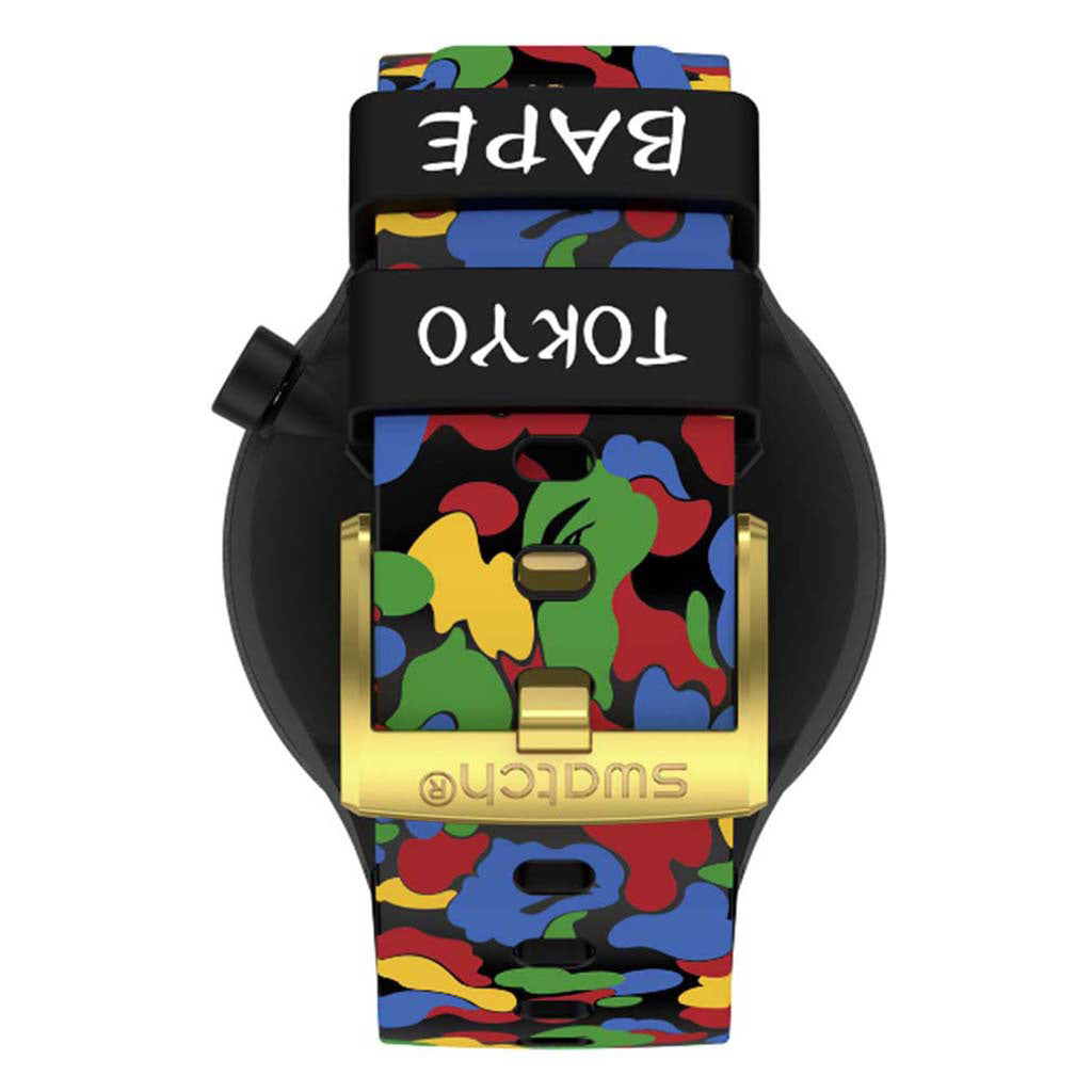 SWATCH x BAPE TOKYO BLACK