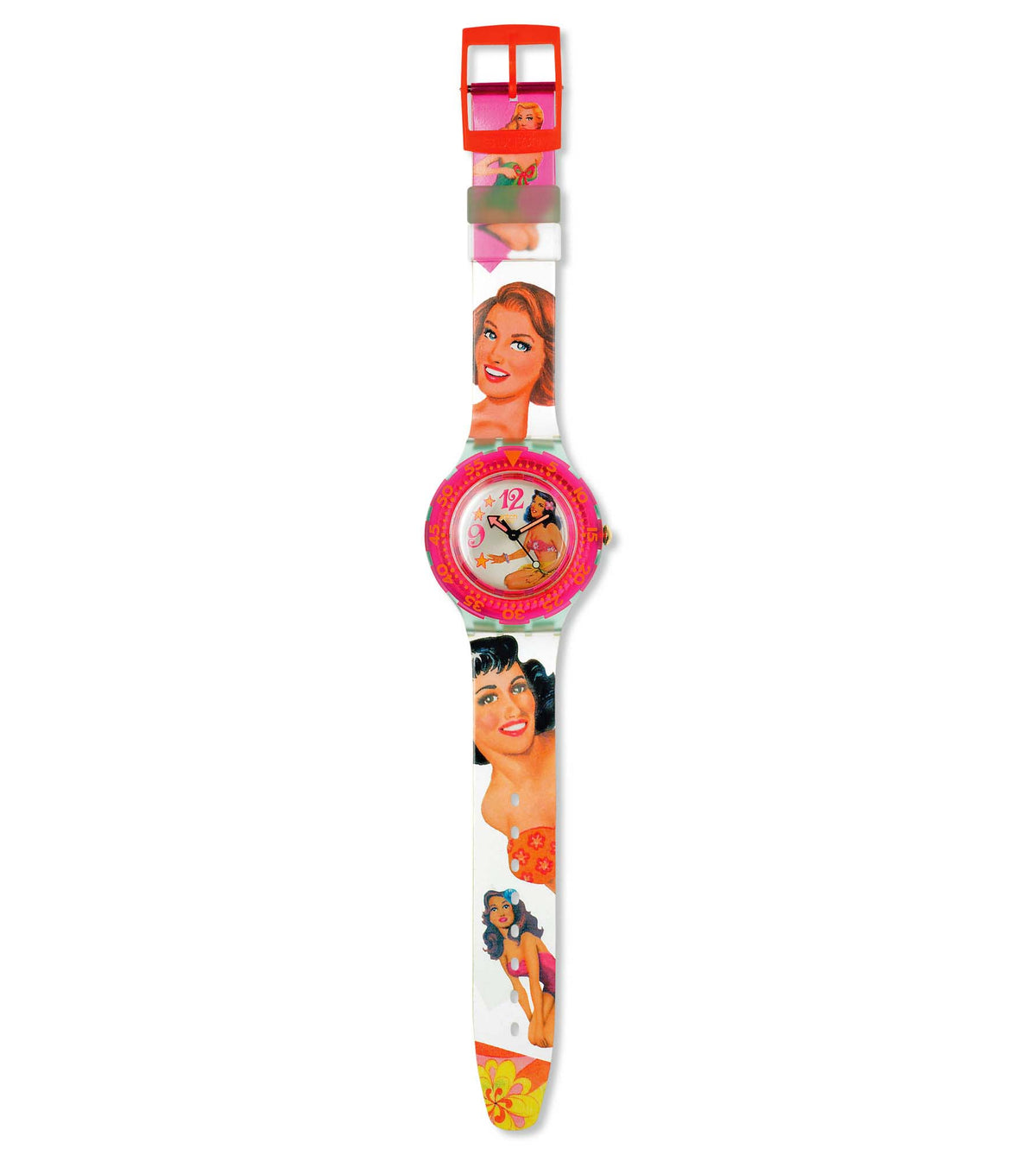Swatch Scuba 200 Beach Virgin SDG104
