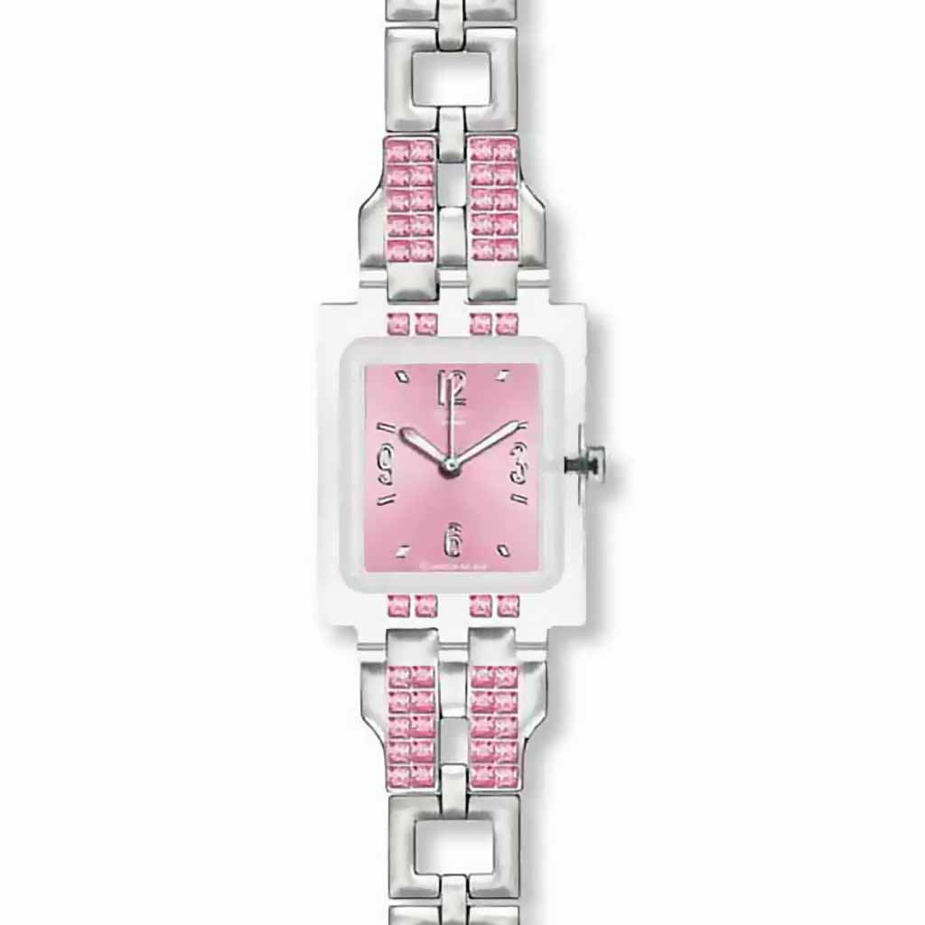 Swatch Square Be Found Pink SUBK137G