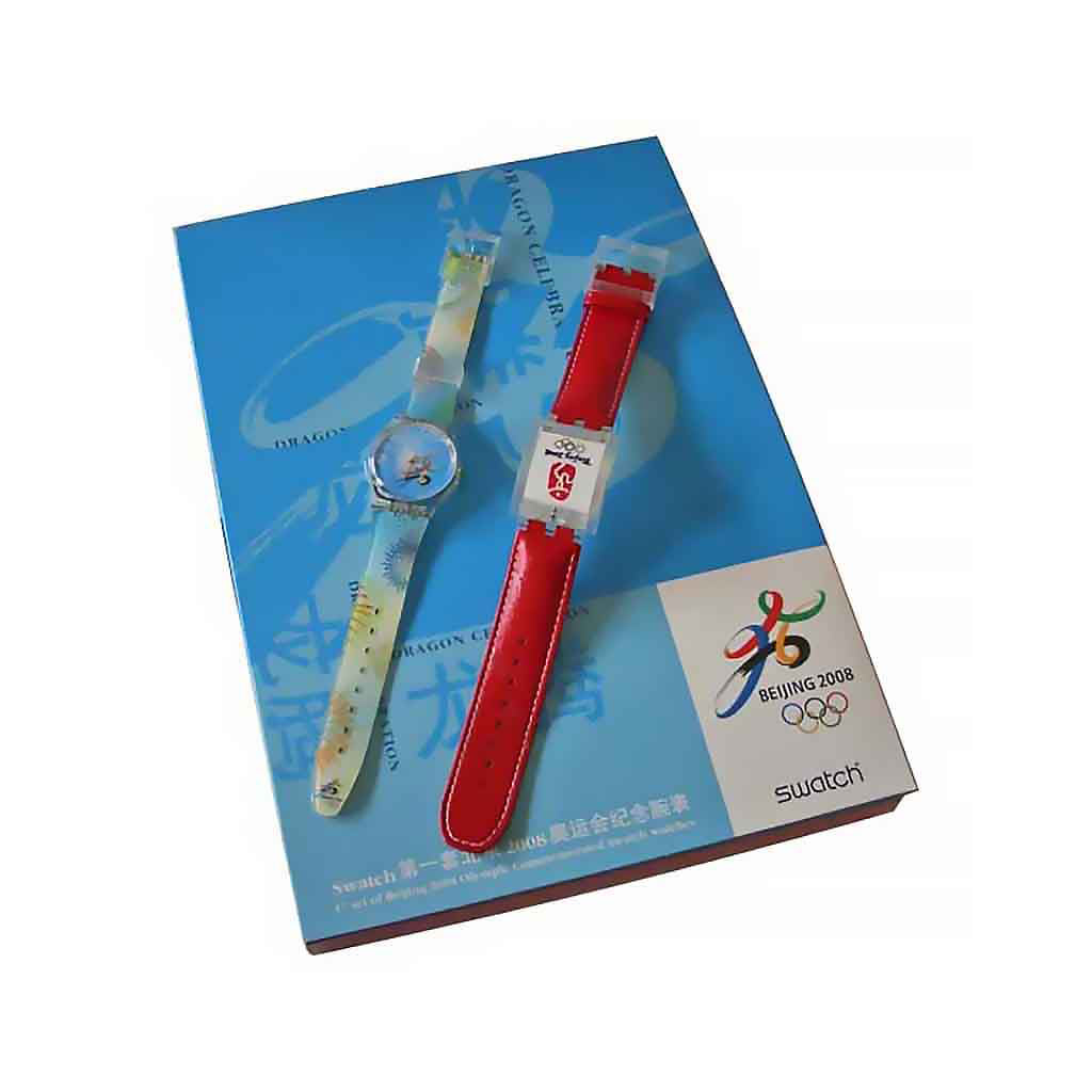 Swatch Olympia Special DRAGON CELEBRATION / BEIJING 03 GZS34