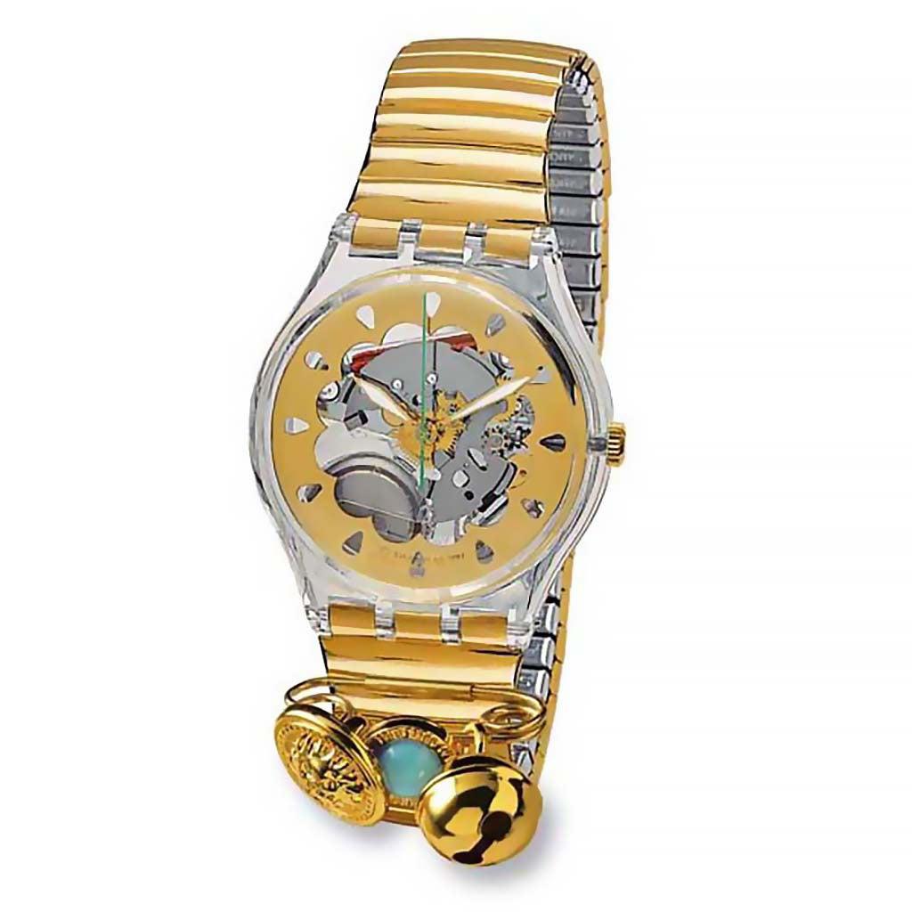 Swatch Gent Flex Belly Dance GK261