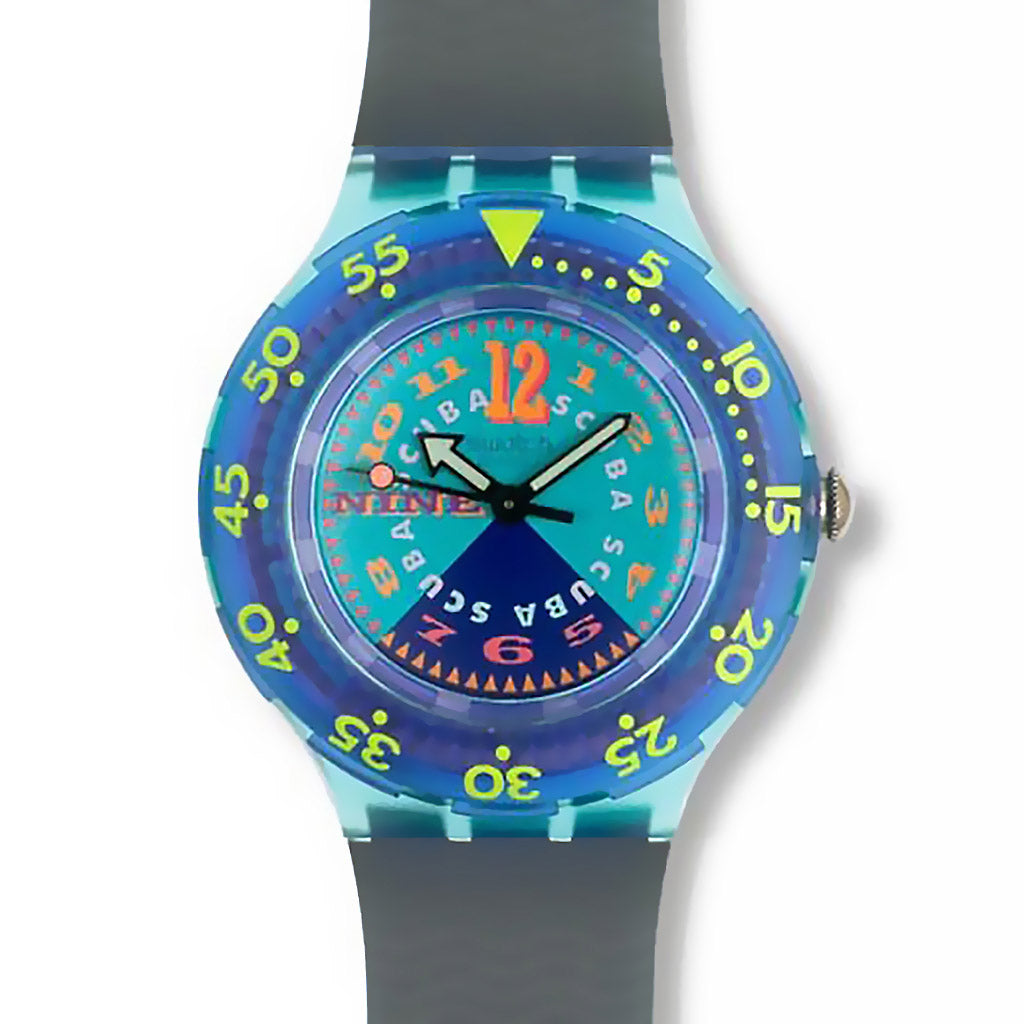 Swatch Scuba 200 BERMUDA TRIANGLE SDN106