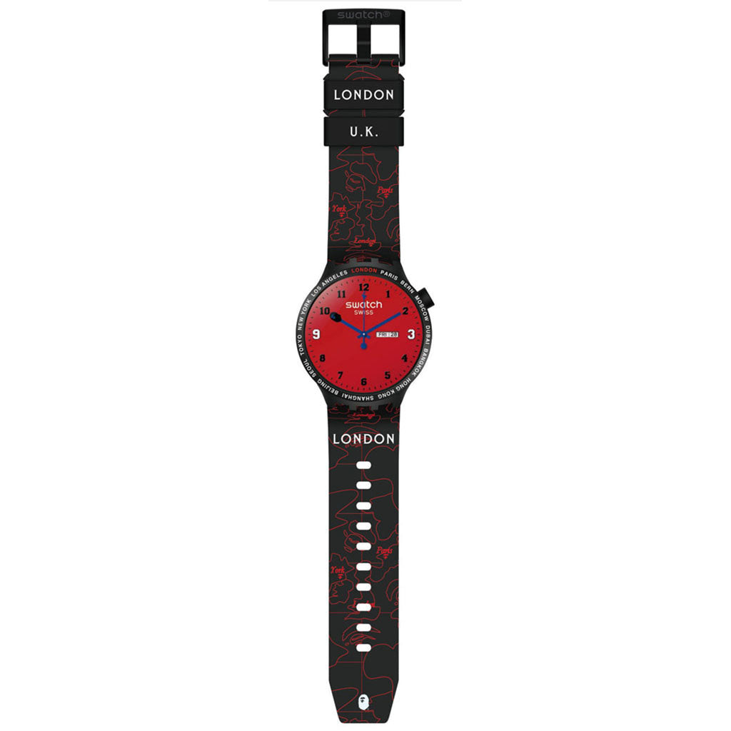 BIG BOLD BAPE LONDON EDITION - Limitiert