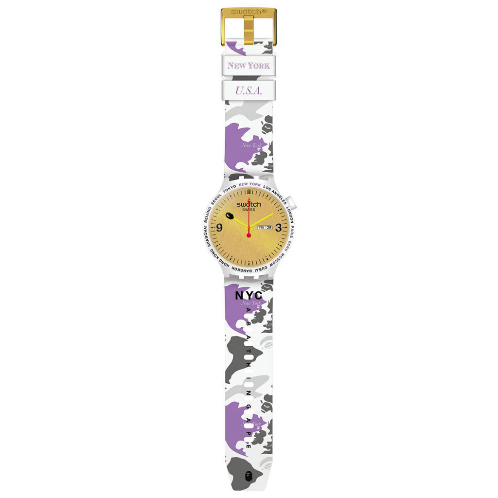 BIG BOLD BAPE NYC EDITION - Limitiert