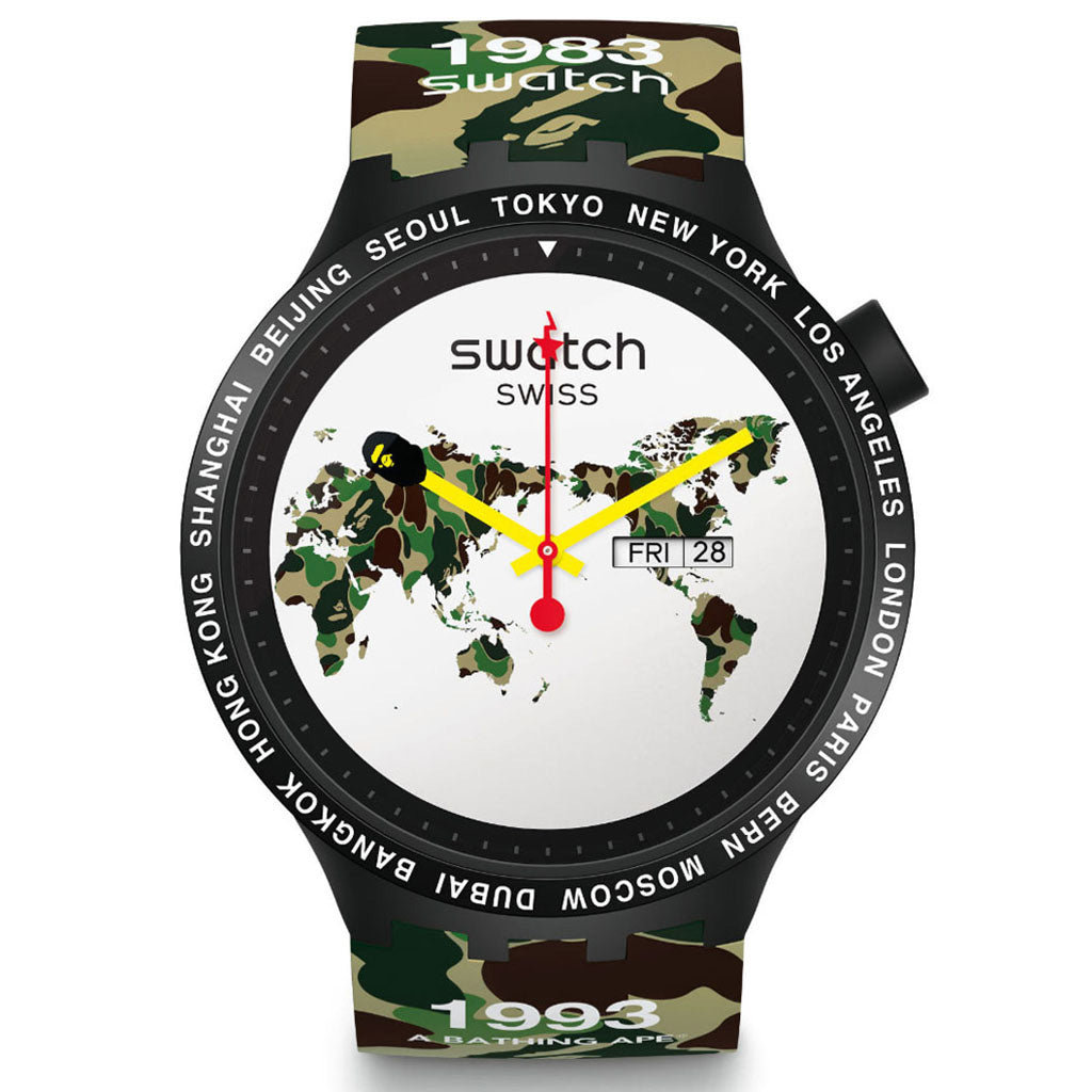 BIG BOLD BAPE THE WORLD - Limitiert