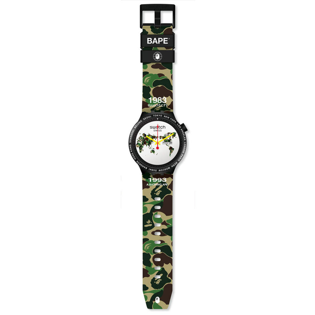 BIG BOLD BAPE THE WORLD - Limitiert