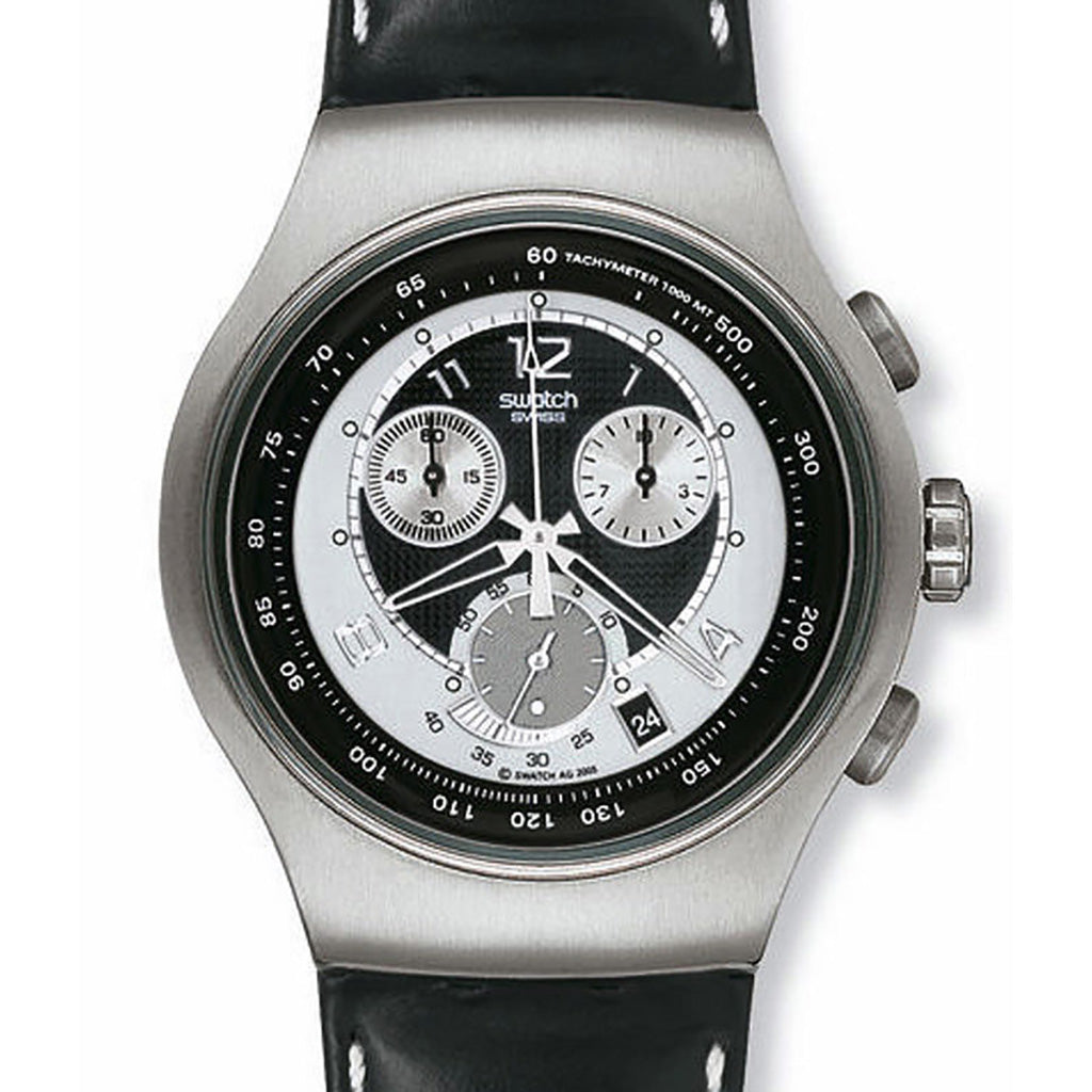 Swatch Irony The Chrono Big in Black YOS409