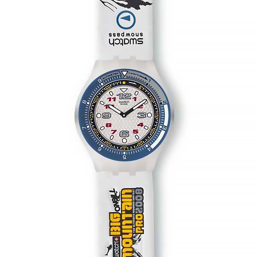 Swatch Funboarder Big Mountain Pro 2008 SULW100C