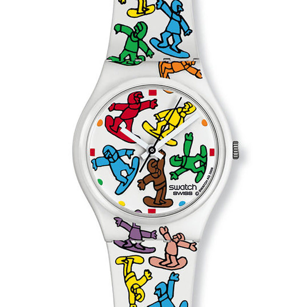 Swatch Gent Artist Special Big Ride GZ201