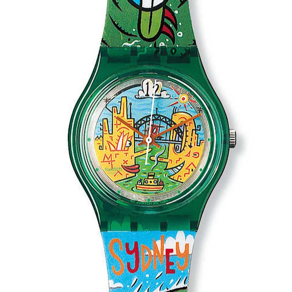 Swatch Gent Access Big Swell / Surf City