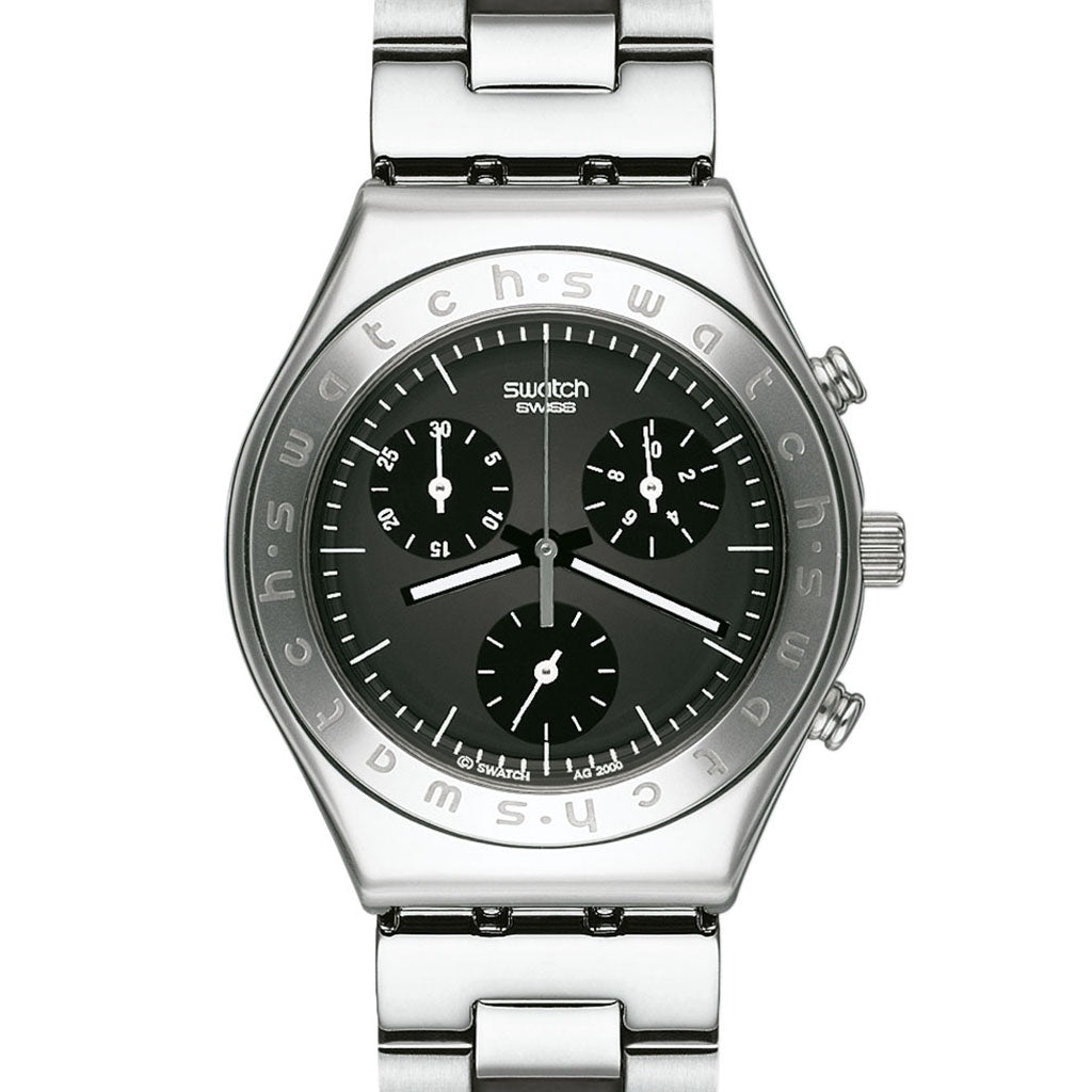 Swatch Irony Midi Chrono Blackamoor YMS103G