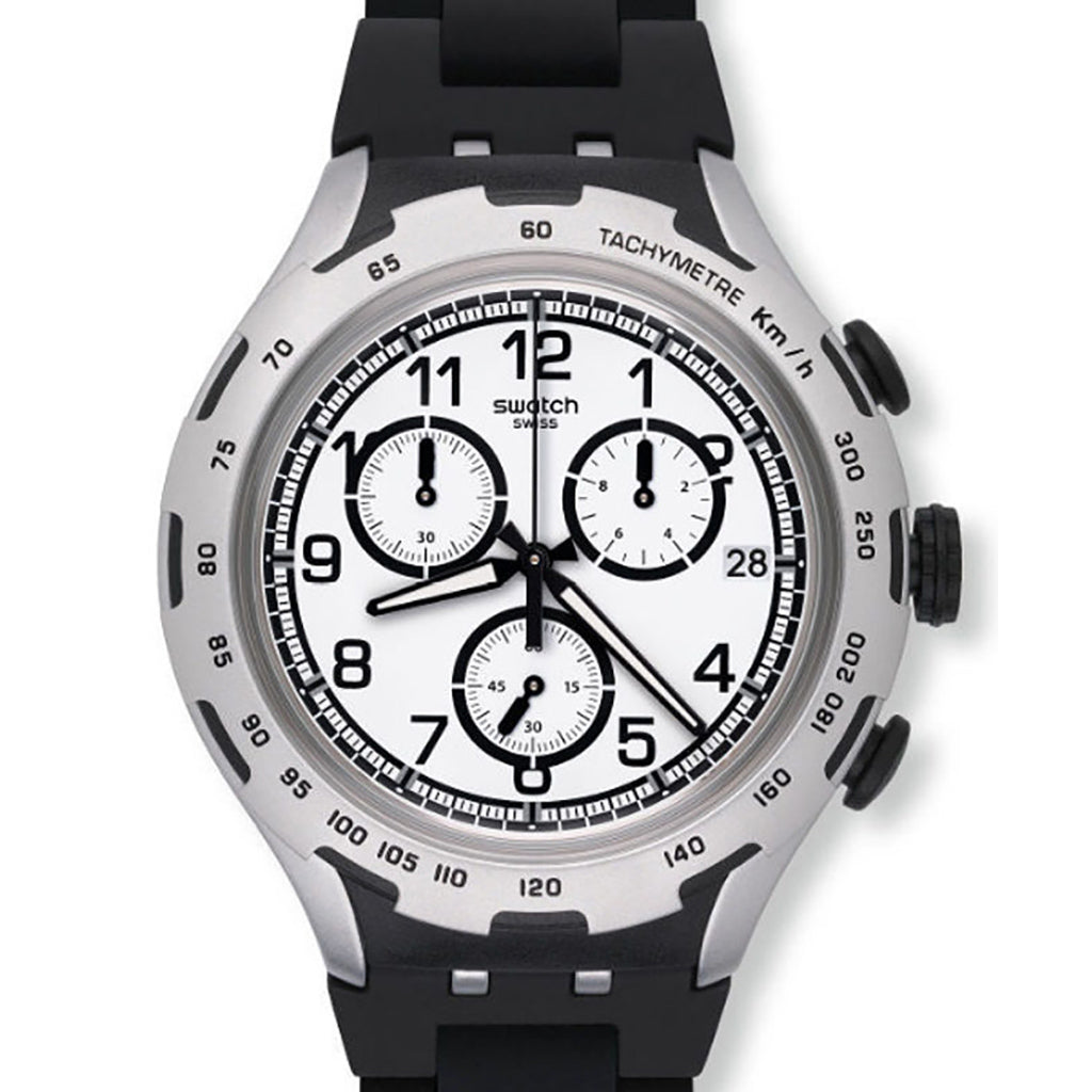 Swatch Irony XLite Chrono BLACK ATTACK YYS4020AG