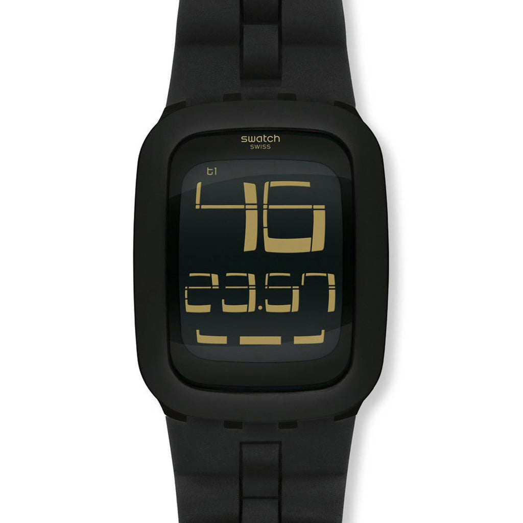 Swatch Touch Black Bump SURB112