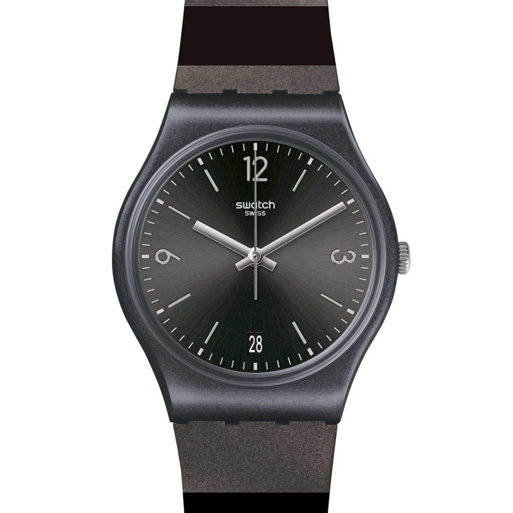 Swatch Gent Blackeralda GB430