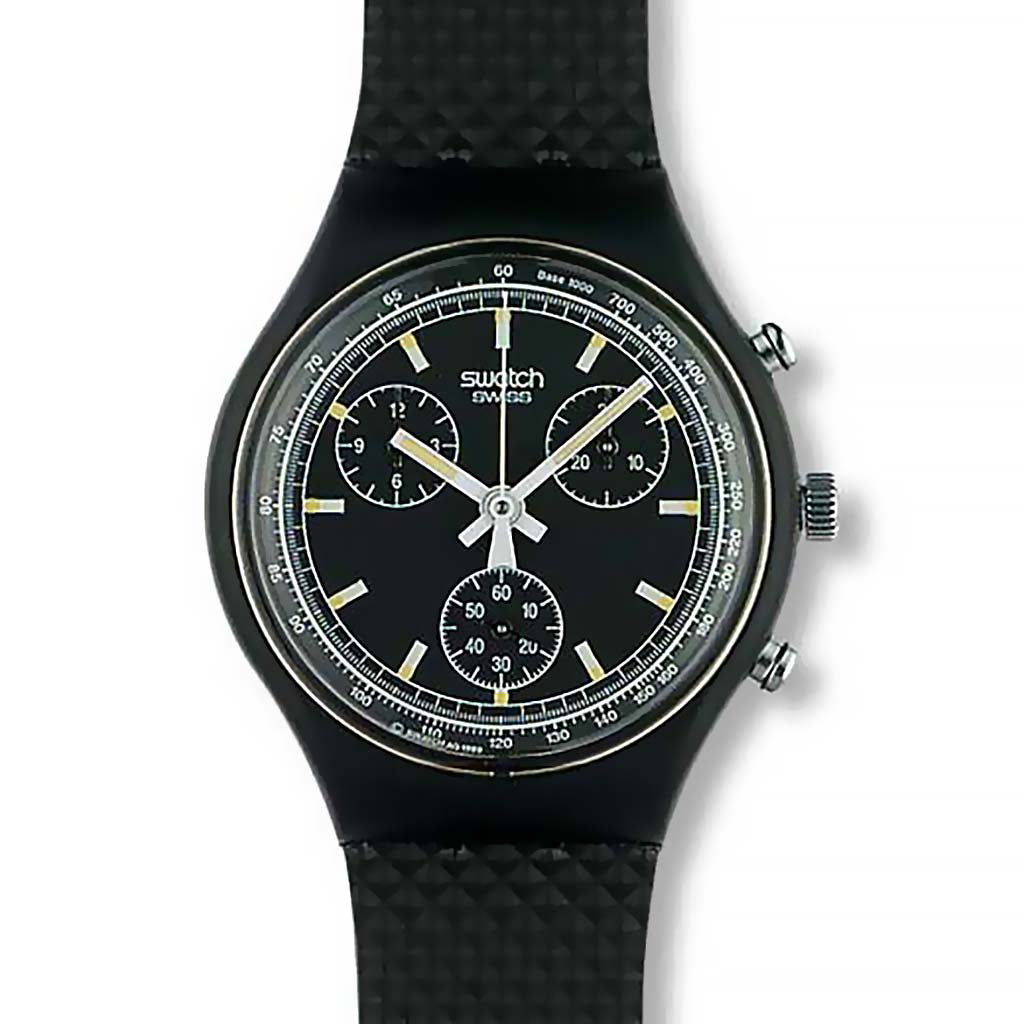 Swatch Chrono BLACK FRIDAY SCB100 – Watchpapst