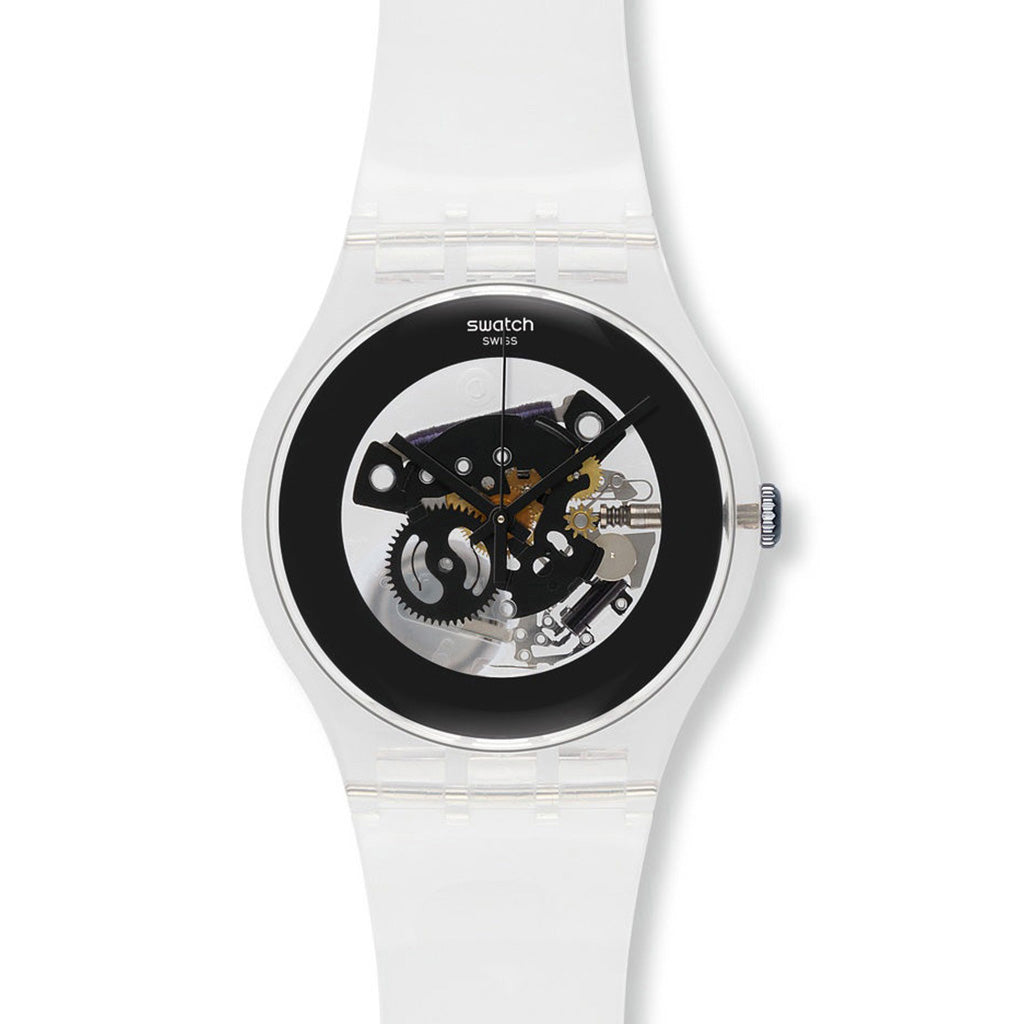 Swatch New Gent Black Ghost SUOK107