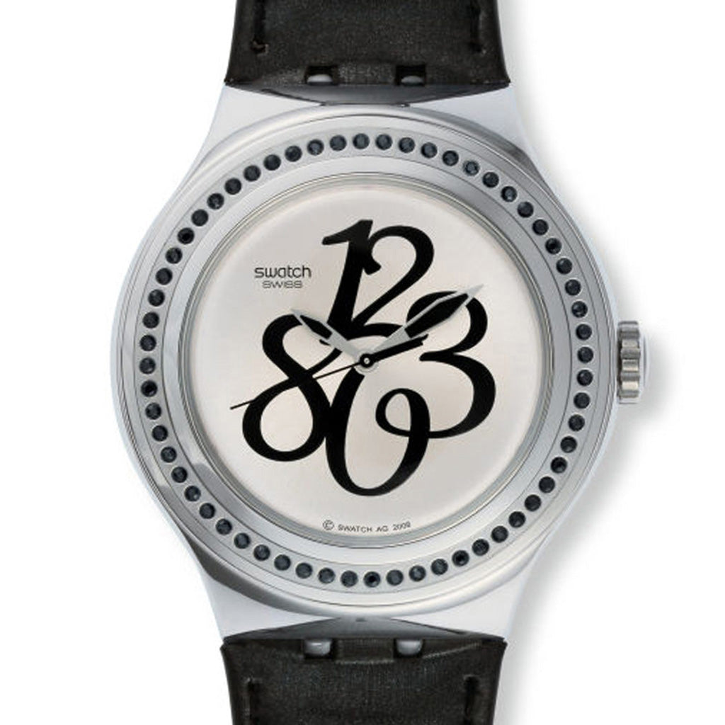 Swatch Irony Nabab Black Gloss YNS111