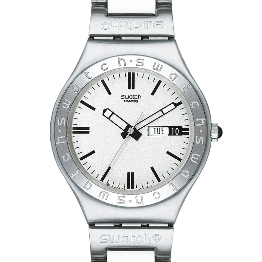 Swatch Irony Big Blackguard YGS713G