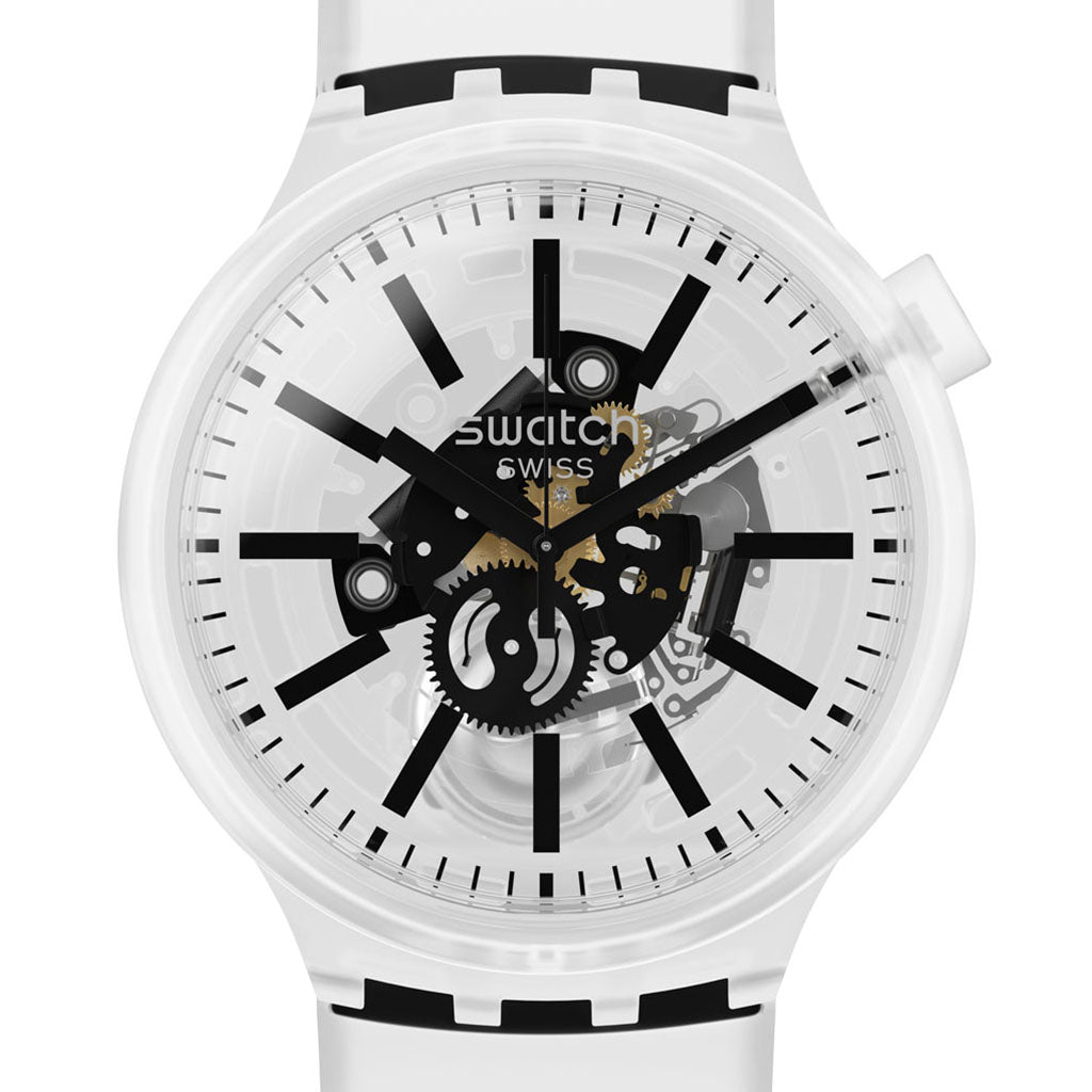 Swatch Big Bold Blackinjelly SO27E101