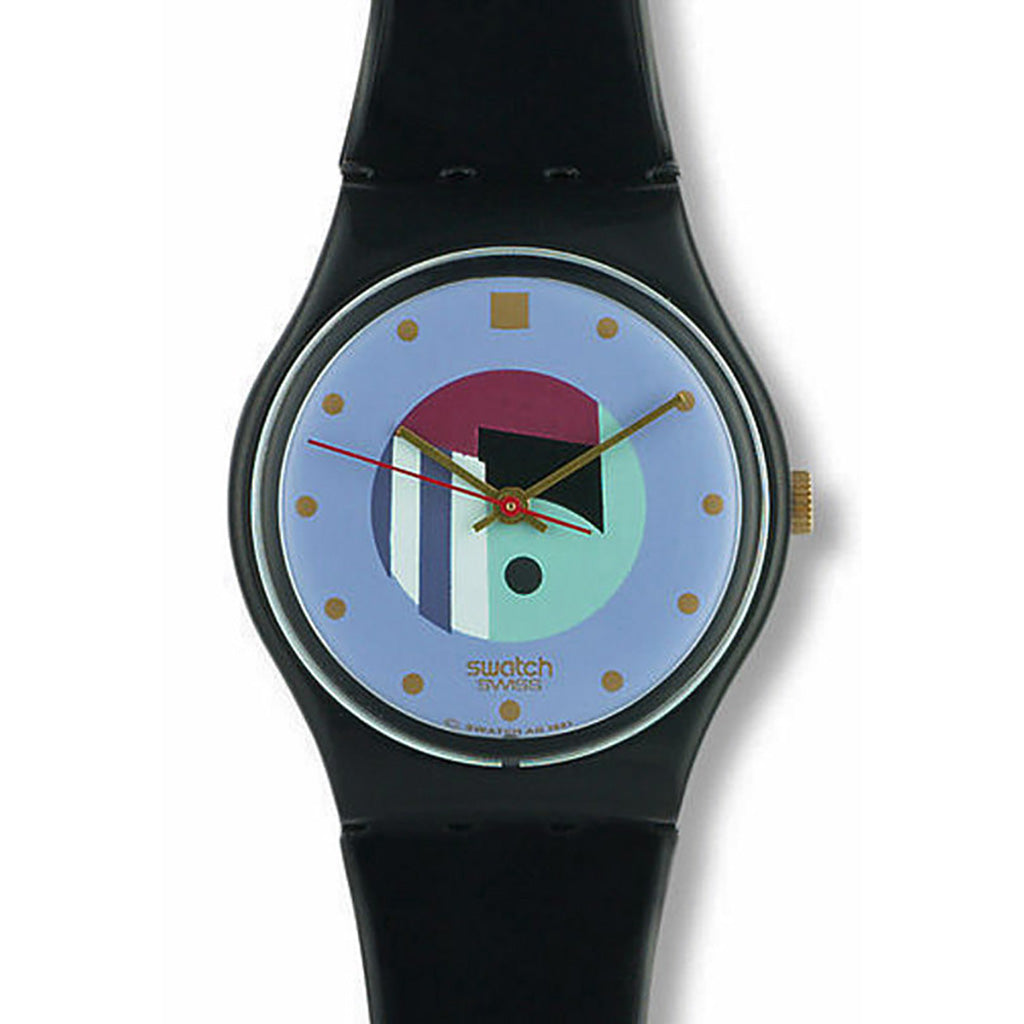 Swatch Gent Black Inlay GB145