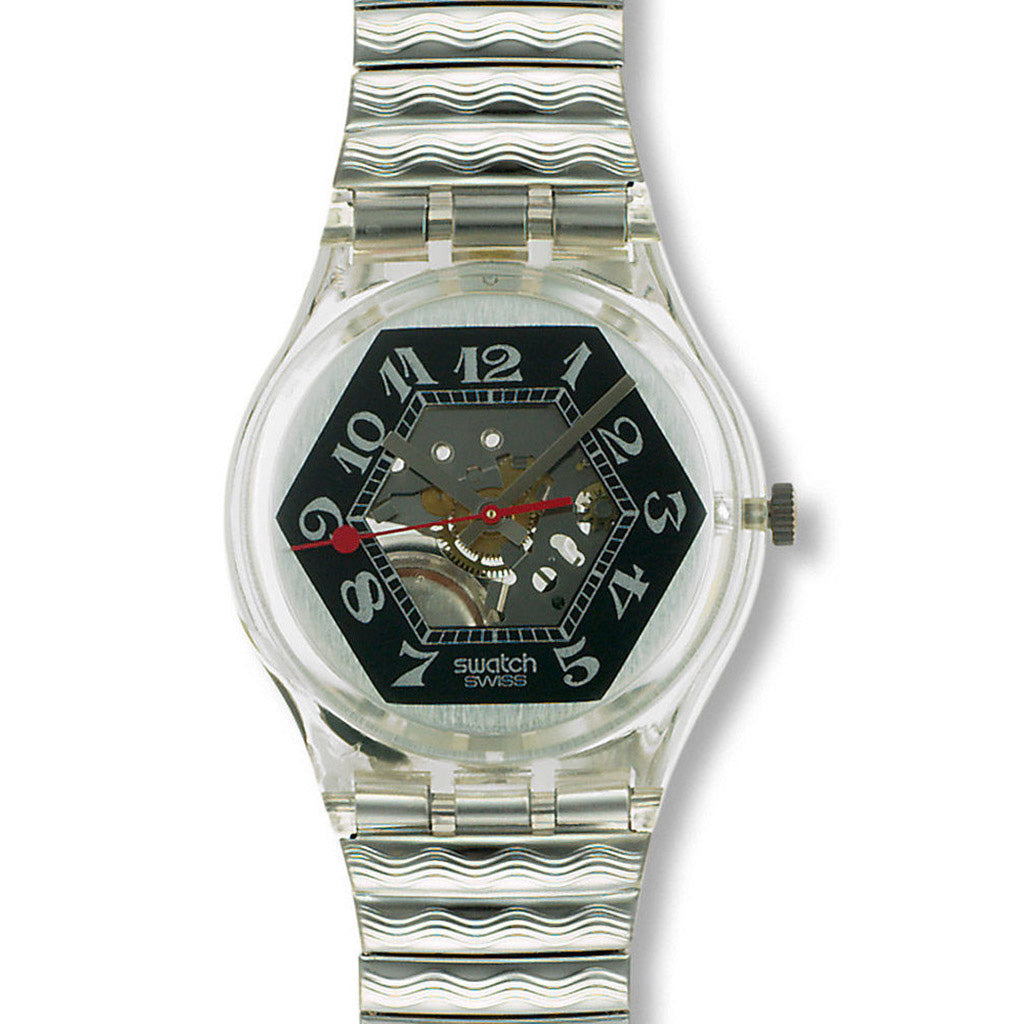Swatch Gent Flex BLACK JADE GK158 GK159