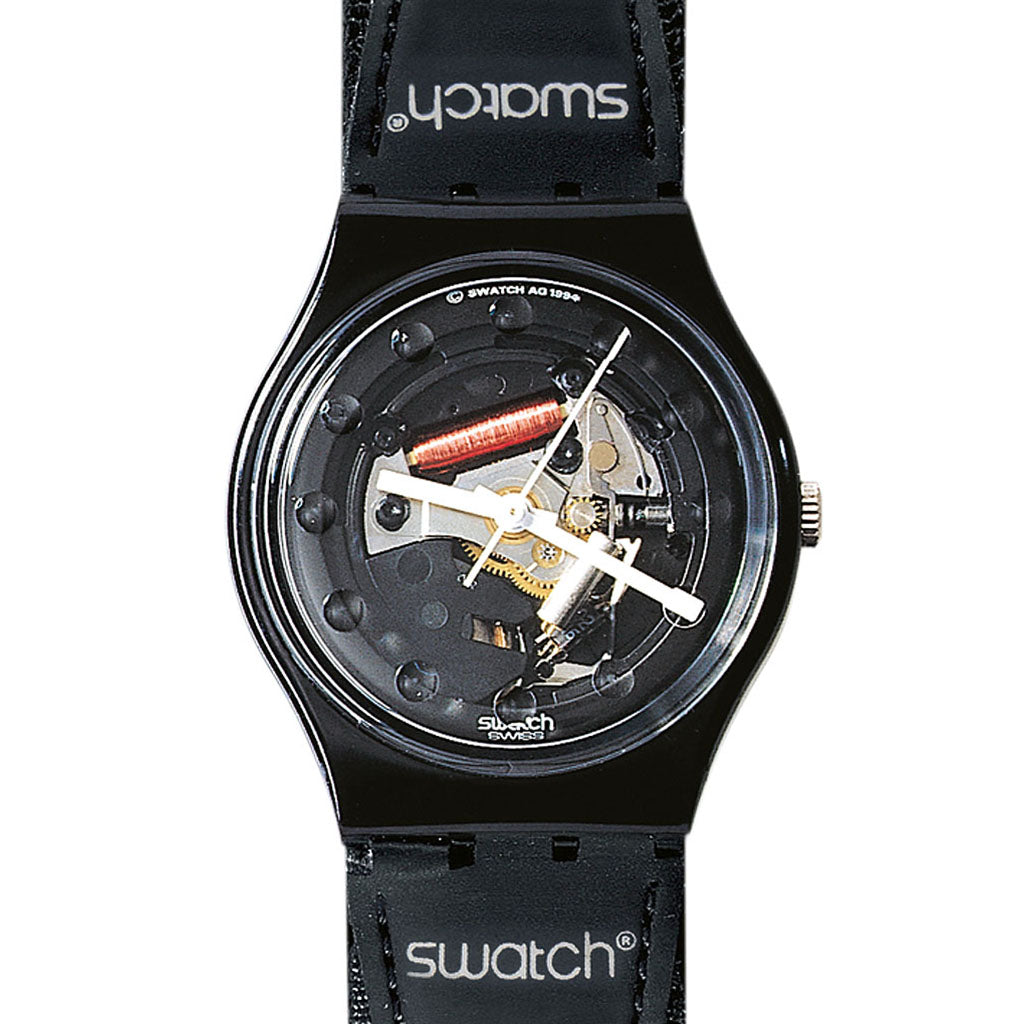Swatch Gent Blackliner GB161S/L