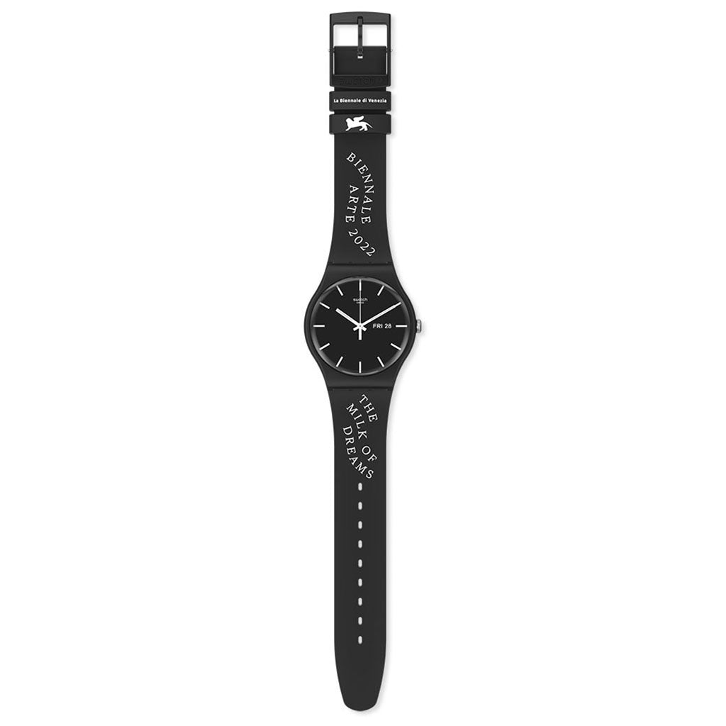 BLACK MILK BY SWATCH - Biennale Art Special 2022