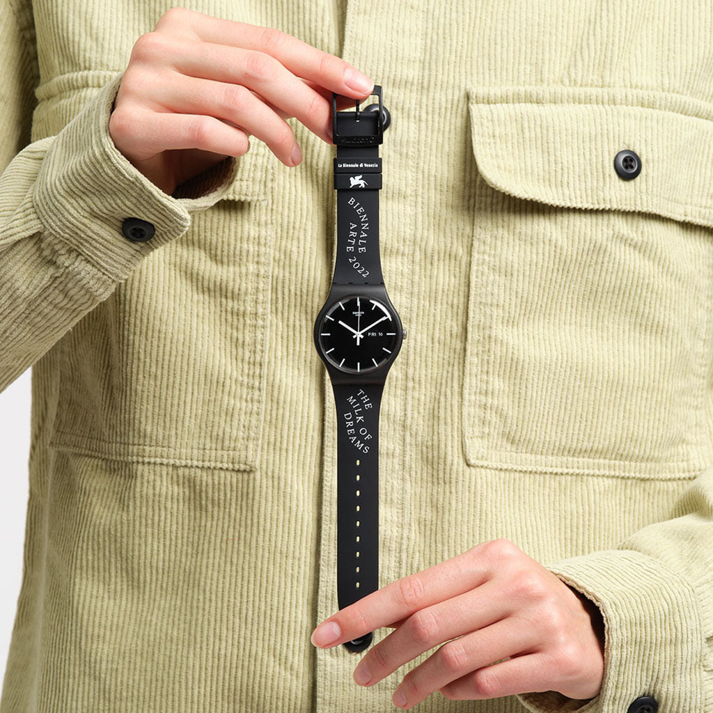 BLACK MILK BY SWATCH - Biennale Art Special 2022
