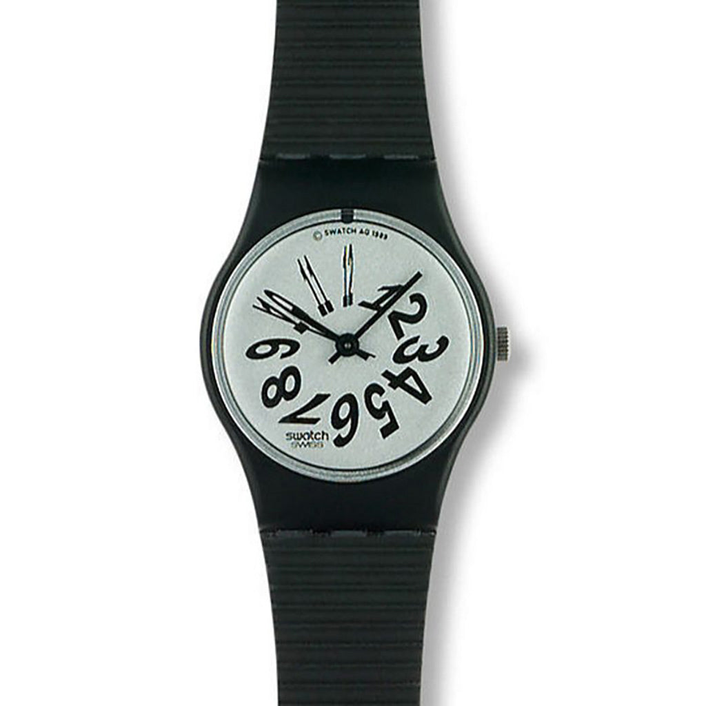Swatch Lady Black Night LB127