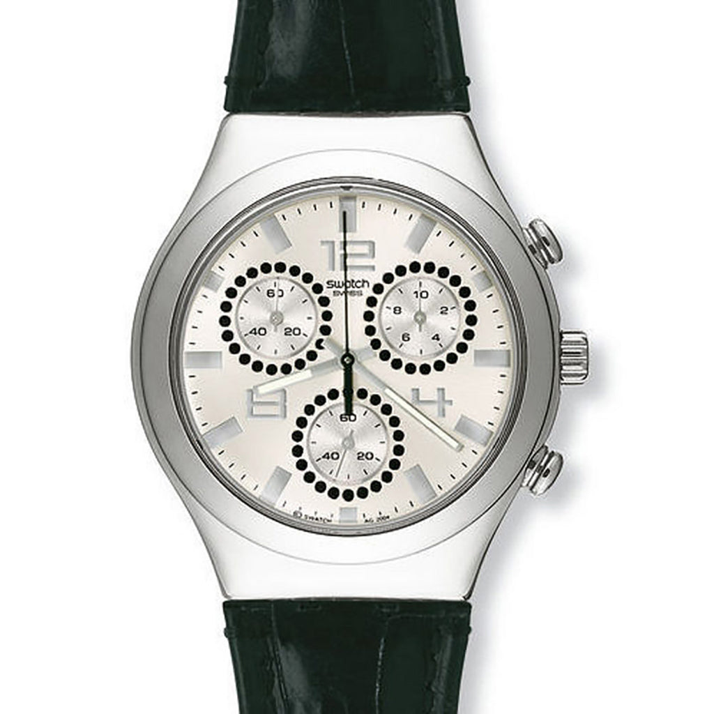 Swatch Irony Chrono Luxory Collection BLACK SHINE YCS105PU