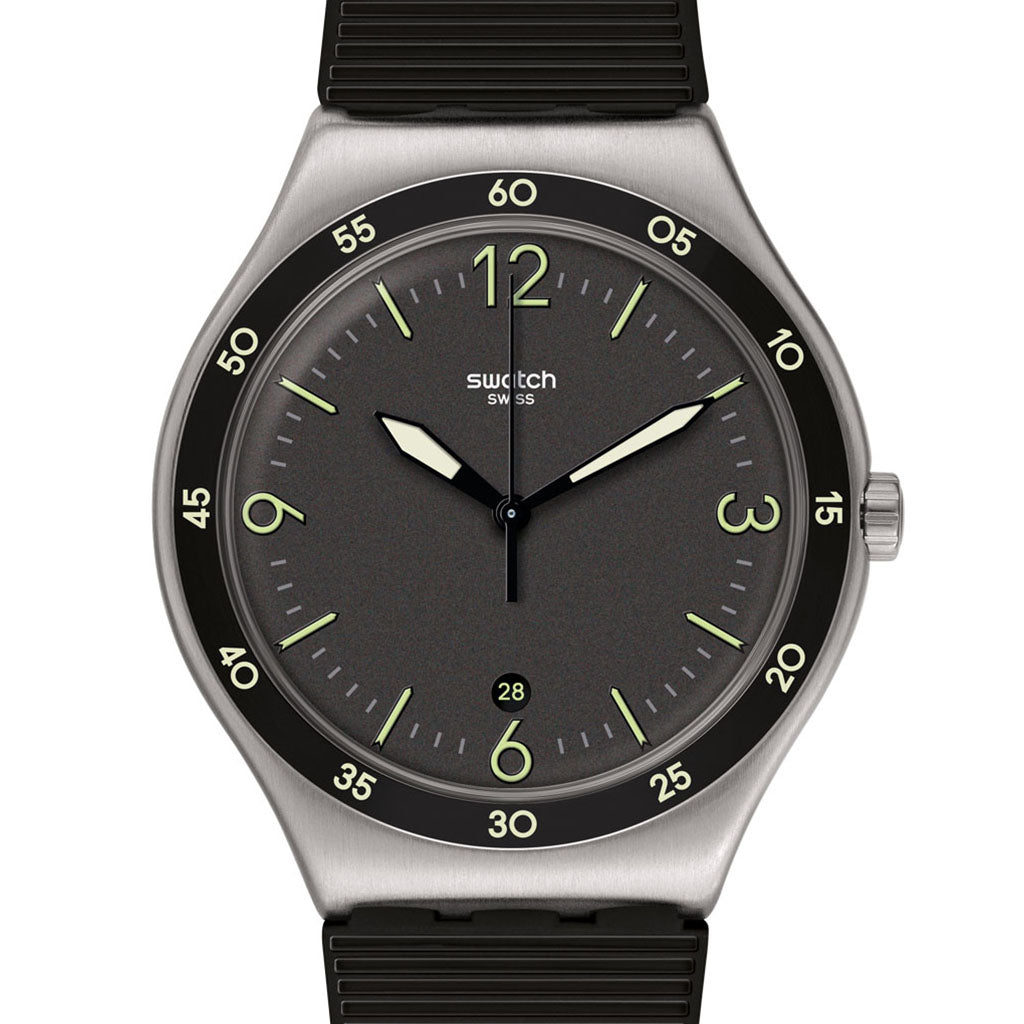 Swatch Irony Black Suit Big Classic YWS454