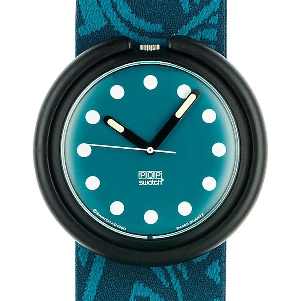 Pop Swatch Blacktop PWB152