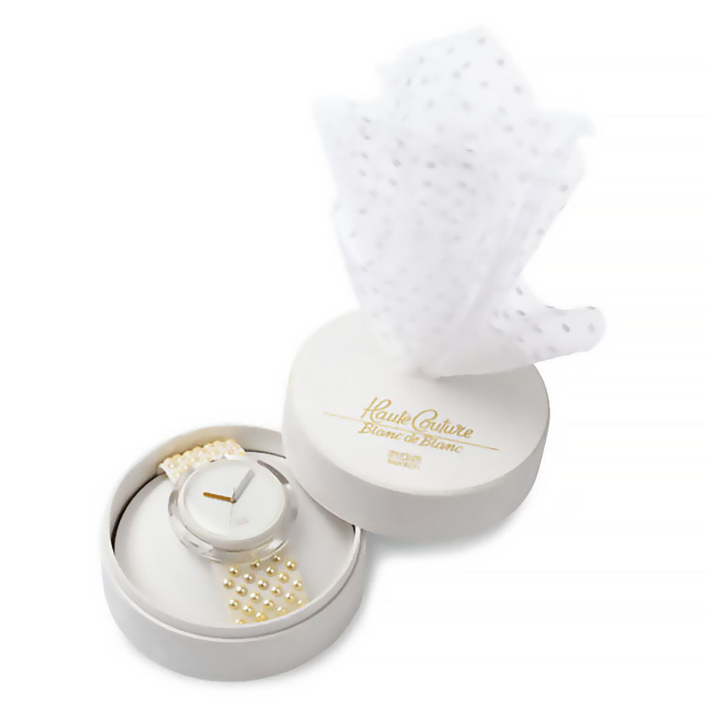 Pop Swatch BLANC DE BLANC PWBW104